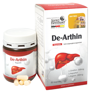 Giải độc gan De - Arthin 30 viên